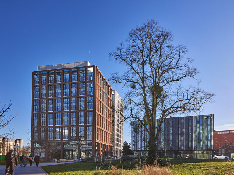 ONE FRIARGATE offices Coventry adjacent to TWO FRIARGATE and Hotel Indigo