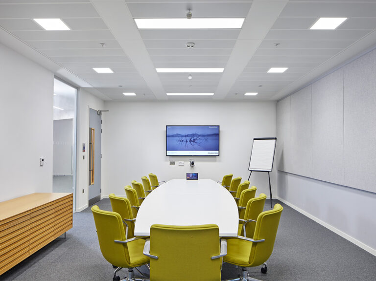 Meeting room within ONE FRIARGATE's dedicated 1st floor conferencing facilities