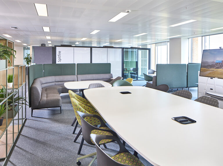 Large meeting room space within ONE FRIARGATE's 4th floor